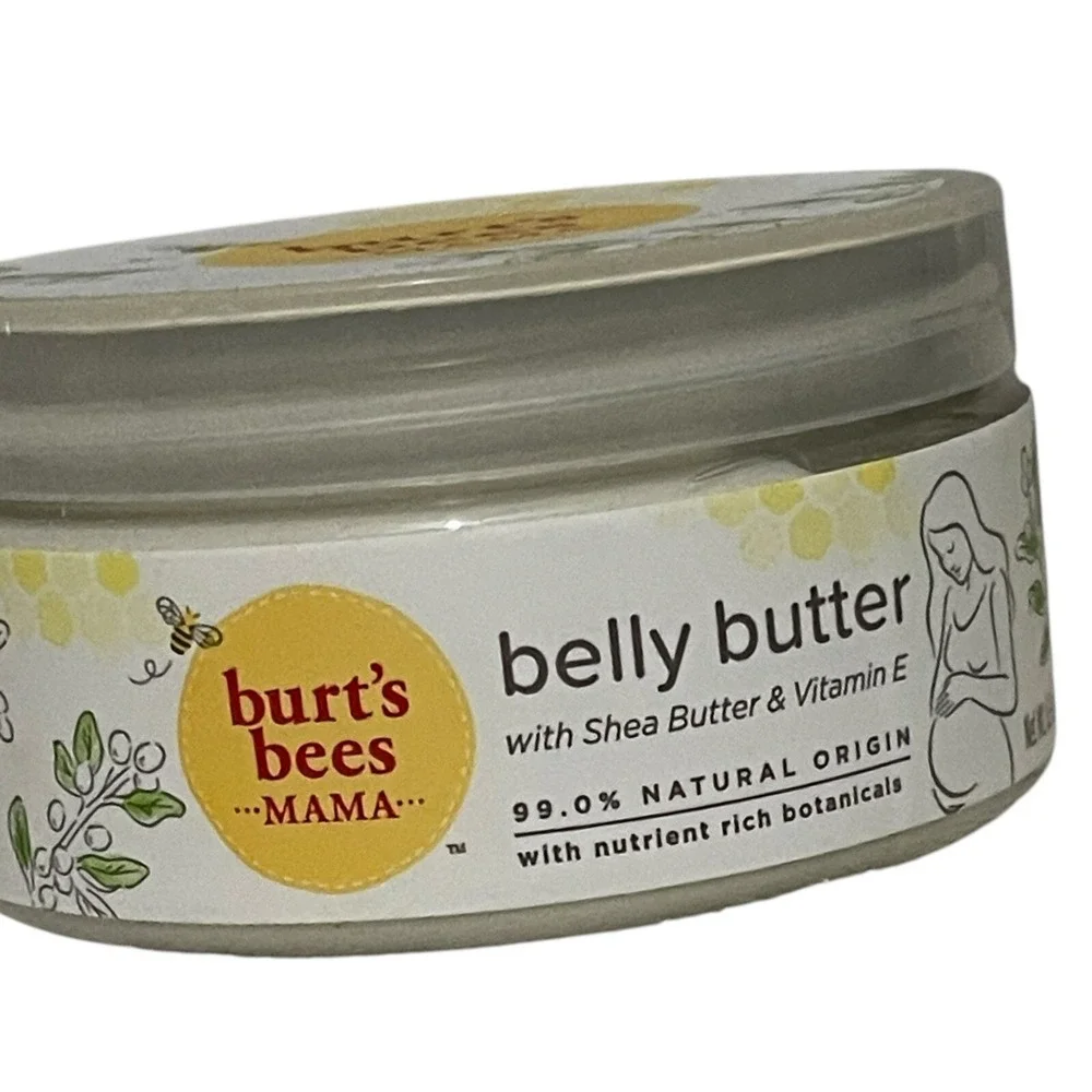 Burts Bees Mama Belly Butter with Shea Butter Vitamin E 6.5oz New Sealed Classic